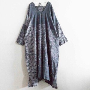 【極美品】TOWAVASE 【Sarasa dress】サラサドレス シルク ワンピース 2210273