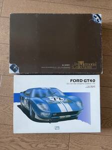 1/24 FORD GT40 LS 1/25 FORD GT MARKII UNION 2個セット