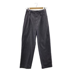 Ron Herman / ロンハーマン | vintage Military Chino Cargo Pants ワイドパンツ | XS | ネイビー | レディース