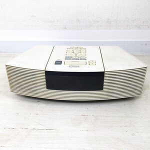 1312 【ジャンク】BOSE ボーズ Wave Radio CD AWRC 0P ウェーブラジオ