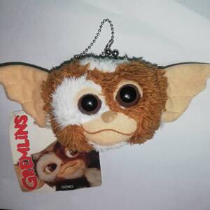 ★グレムリン ギズモ　ガマ口マスコット ★ボールチェーン付き 現状品 ★GREMLINS　GIZMO ★縦約6.5センチ位