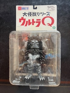 未使用　エクスプラス 大怪獣シリーズ ウルトラQ 隕石怪獣 ガラモン(モノクロ版)