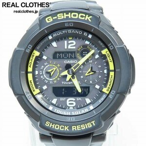 G-SHOCK/Gショック SKY COCKPIT/スカイコックピット GRAVITYMASTER 電波ソーラー GW-3500B-1AJF /000