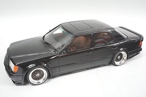 ※ジャンク OTTO オットー 1/18 Mercedes Benz メルセデスベンツ 300E AMG ブラック ※車体のみ