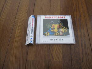 1st OPTION (CD) /BARBEE BOYS