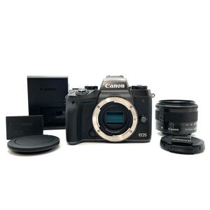 【美品】Canon EOS M5 15-45mm Wi-Fi対応