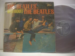 ● 赤盤 日本独自ペラジャケ LP ビートルズ傑作集 / THE BEATLES