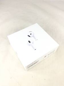 【未開封品】Apple AirPods 第4世代 MXP93J/A アクティブノイズキャンセル搭載モデル A3055 A3056 A3059 ワイヤレスイヤホン 