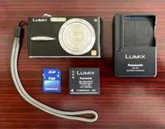 パナソニック日本製デジタルカメラLUMIX DMC-FX30 2007年モデル