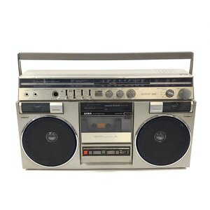 AIWA アイワ CS-J60 3バンド ラジカセ◆ジャンク品