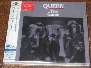 QUEEN クイーン / ザ・ゲーム 2018年発売 リマスター MQA-CD 限定盤 国内帯有