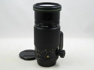 [20273W4]★新品級光学★PENTAX SMC PENTAX-A 200mm F4 ☆ ED MACRO ★超希少★