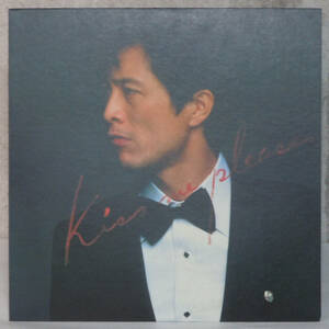 90323i 美盤12LP★ 矢沢永吉 / KISS ME PLEASE ★ 25AH734