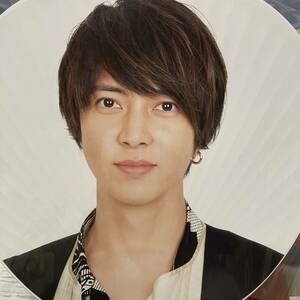 団扇☆山下智久 カウコン 2018 2019☆新品 未開封 未使用 カウントダウン うちわ NEWS 俳優 ドラマ ジャニーズ