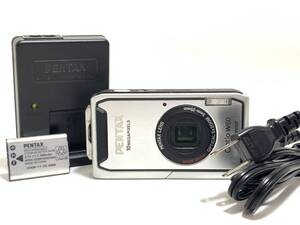 ★良品★PENTAX ペンタックス Optio W60 @4221