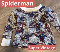 Super Vintage Spiderman Tee