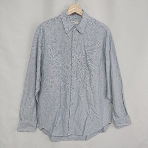 ◇ ⊇ BEAUTY&YOUTH UNITED ARROWS ボタンダウン コットン100％ 長袖 シャツ サイズＭ ブルー メンズ E