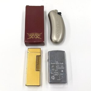 ライター 3点 おまとめ dunhill/Zippo/CHIVAS REGAL【DAALD017】