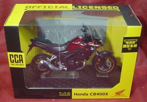 66BB1-03　CCA 1/12　ホンダ　CB400X　未開封　400X　NX400　　クロスオーバー　アドベンチャー