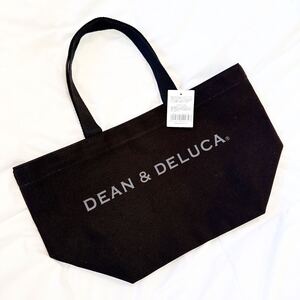 新品★ディーンアンドデルーカトートバッグブラックSサイズ DEAN&DELUCA