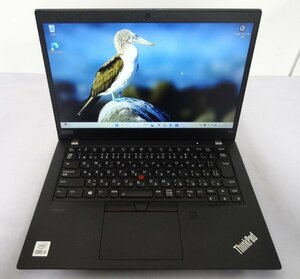 Lenovo　ThinkPad X13 Gen1　i5-10210U　8GB　SSD 256GB　13.3型　ノートパソコン　Windows11　管理No.4A3827