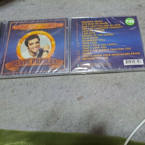 cd Elvis Presley エルビスプレスリー