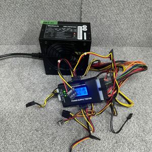 DB3-32 激安 PC 電源BOX Owltech OWL-PSPNT400 400W 電源ユニット 電源テスターにて電圧確認済み　中古品