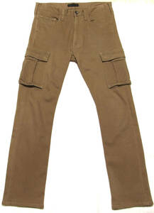 ■junhashimoto SLIM CARGO PANTS【S】DM.BW新同極美品カーゴ