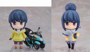 ねんどろいど ゆるキャン△ 志摩リン 三輪バイクVer. 制服Ver. 特典付き 未開封