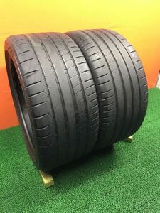 2B-325) 245/35R18 MICHELIN Pilot Super Sport (BMW純正) 7.5分山 2本