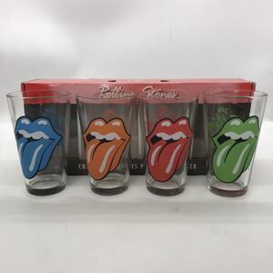 ローリングストーンズ Rolling Stones グラス (検 ロックバンド イギリス ミックジャガー 60年代NN12B08