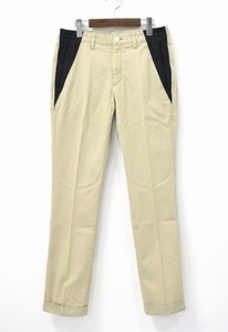 MACKDADDY マックダディー EXCHANGE CHINO PANTS エクスチェンジ チノパンツ 30 BEIGE ベージュ チノパン 切り替え