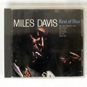 マイルス・デイヴィス/カインド・オブ・ブルー/CBS/SONY 35DP 62 CD □