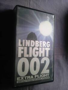 LINDBERG★FLIGHT-002★VHS　ビデオ