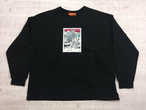 ページボーイ PAGEBOY × アメリカ航空宇宙局 NASA コラボ ビッグサイズ トップス 長袖Tシャツ カットソー レディース 黒