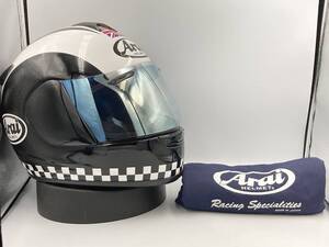 Arai アライ VECTOR ベクター Phil Read フィルリード フルフェイスヘルメット ミラー シールド付き!! Mサイズ