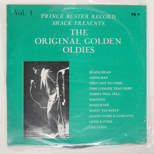 ジャマイカ盤 PRINCE BUSTER/RECORD SHACK PRESENTS THE ORIGINAL GOLDEN OLDIES VOL. 1/PRINCE BUSTER PB9 LP