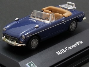 ☆☆☆日曜夜☆ルース☆MGB CONVERTIBLE☆CARARAMA☆HONGWELL☆1/72