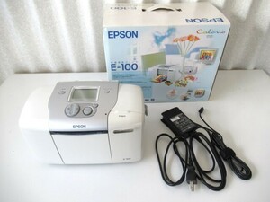 ▼エプソン EPSON カラリオミー E100 写真専用プリンタ