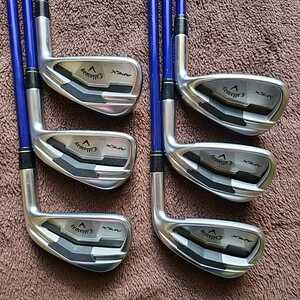 【中古】Callaway APEX 5～PW R