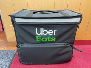 美品【1t052210】Uber Eats ウーバーイーツ デリバリー バッグ 配達バッグ 保温保冷 リュック