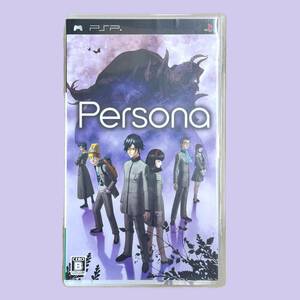 ★　SONY PSP　ソフト　ペルソナ　Persona　起動確認済　NO61303　★