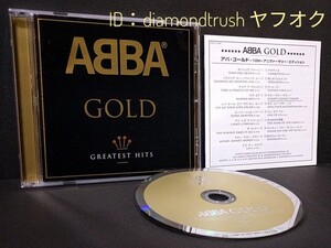 ☆音質良好☆ ◆ABBA GOLD GREATEST HITS アバ ゴールド◆ 2002年 リマスター盤 全19曲　【日本語解説&日本・英語歌詞付】ベストCDアルバム