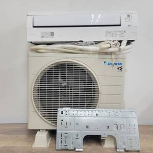 DAIKIN/ダイキン EBKシリーズ エアコン クーラー 100V 6畳～9畳 AN22YEBKS-W 2021年製 リモコン欠品 動作確認済 24l菊ST