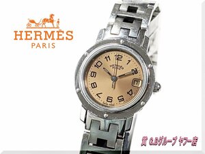 ☆HERMES☆エルメス クリッパー レディース腕時計 CL4.210 送料無料!