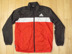 ☆adidas☆アディダス☆ナイロンジャンパー☆140～150？サイズ