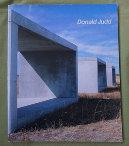 ＜送料無料＞【英文図録】「 Donald Judd (ドナルド・ジャッド) 」（Whitney museum of American,New york）