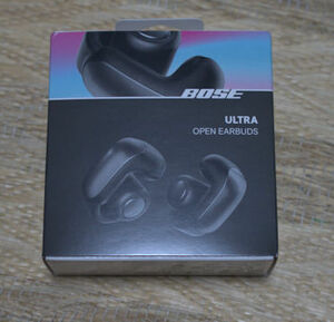 Bose Ultra Open Earbuds ブラック ULTRAOPENEBBLK [ワイヤレス(左右分離) /Bluetooth対応]