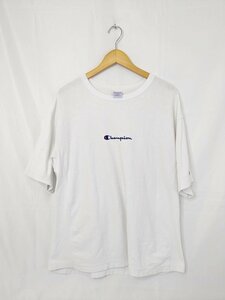 CHAMPION チャンピオン REVERSE WEAVE リバースウィーブTシャツ C8-P372 サイズ：M カラー：ホワイト