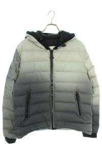 モンクレール MONCLER オフホワイト DINARD サイズ:1 ナイロンダウンジャケット 中古 BS55